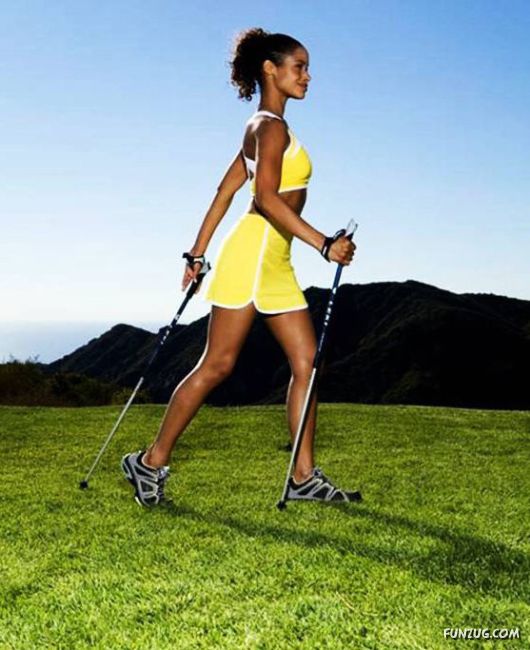 Fitness Freaks in Action