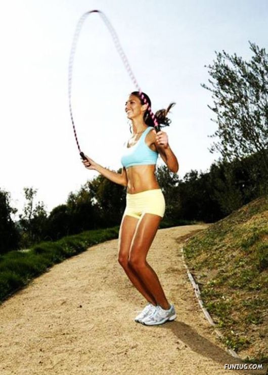 Fitness Freaks in Action