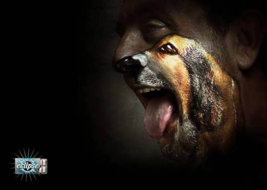 Funny and Artistic Graphical AD