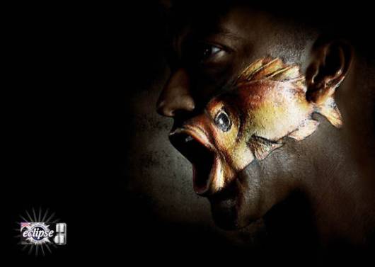 Funny and Artistic Graphical AD