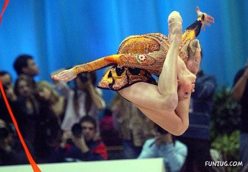 Amazing Gymnastics Action Photoraphy
