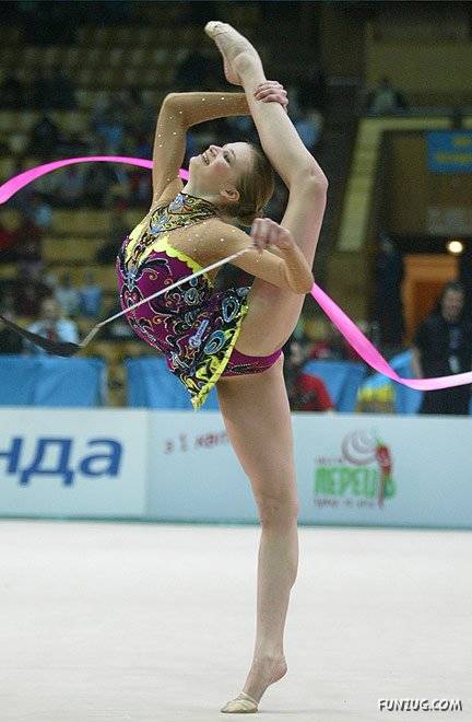 Amazing Gymnastics Action Photoraphy