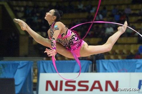 Amazing Gymnastics Action Photoraphy