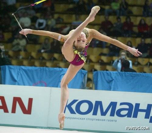 Amazing Gymnastics Action Photoraphy