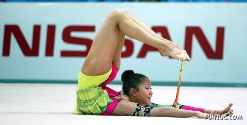 Amazing Gymnastics Action Photoraphy