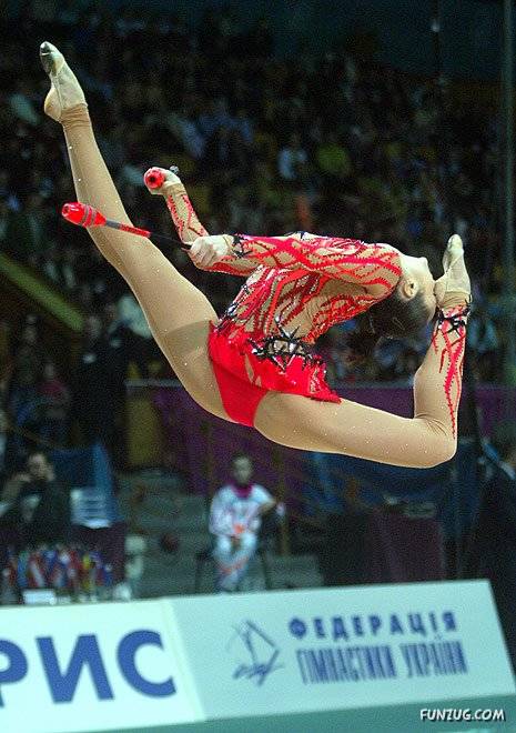 Amazing Gymnastics Action Photoraphy
