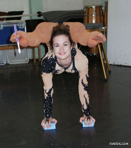 People with a Rubber Body