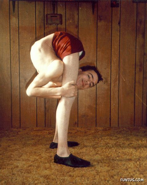 People with a Rubber Body