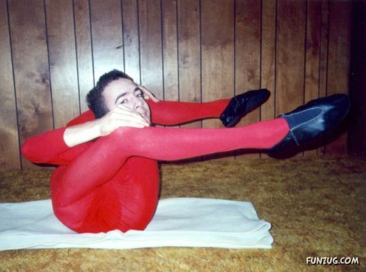 People with a Rubber Body