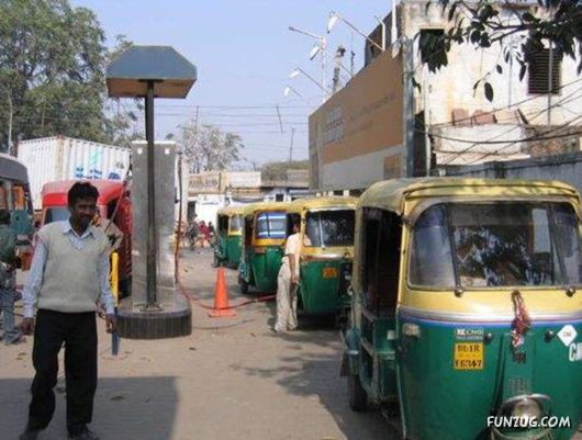 The Streets And People Of India