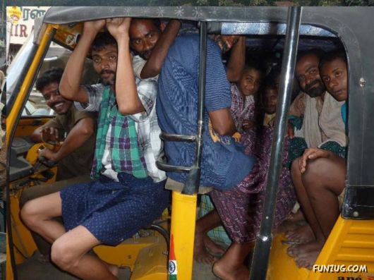 The Streets And People Of India