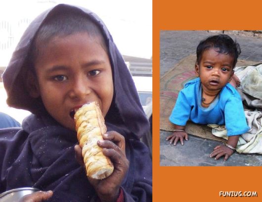 The Streets And People Of India