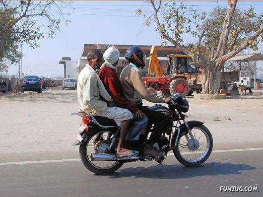 The Streets And People Of India