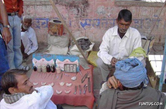 The Streets And People Of India