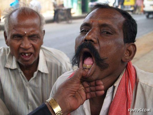 The Streets And People Of India