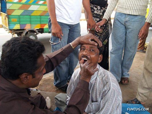 The Streets And People Of India