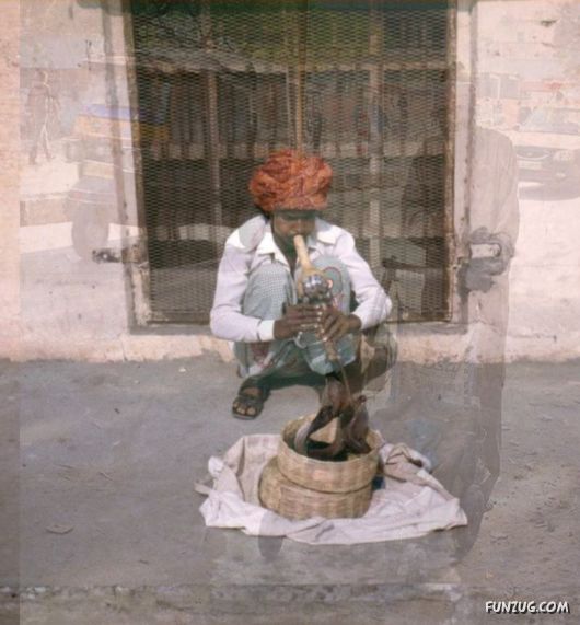 The Streets And People Of India