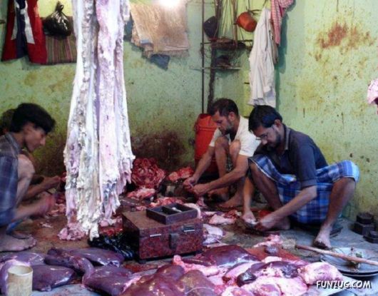 The Streets And People Of India