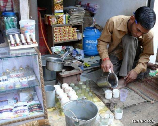The Streets And People Of India