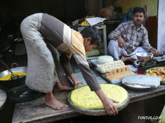 The Streets And People Of India