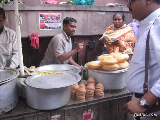 The Streets And People Of India