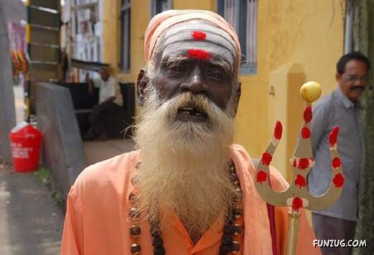 The Streets And People Of India