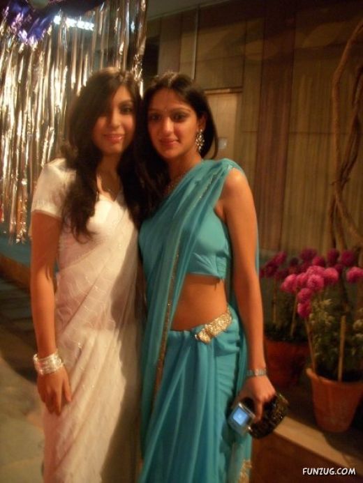 Galz at Traditional Day in DPS, Delhi