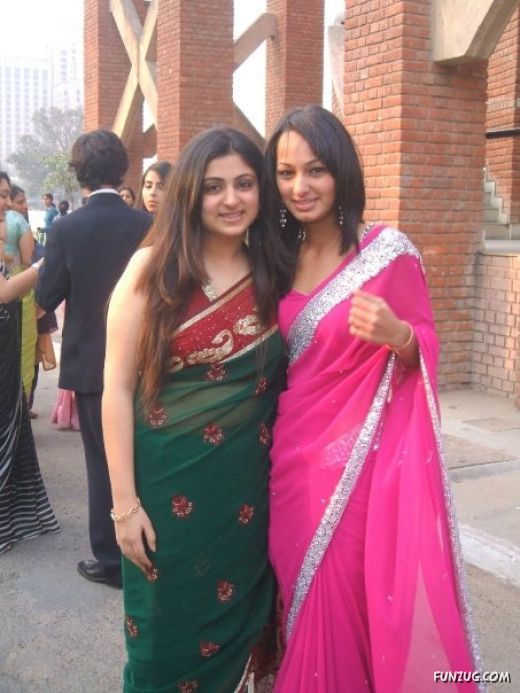 Galz at Traditional Day in DPS, Delhi
