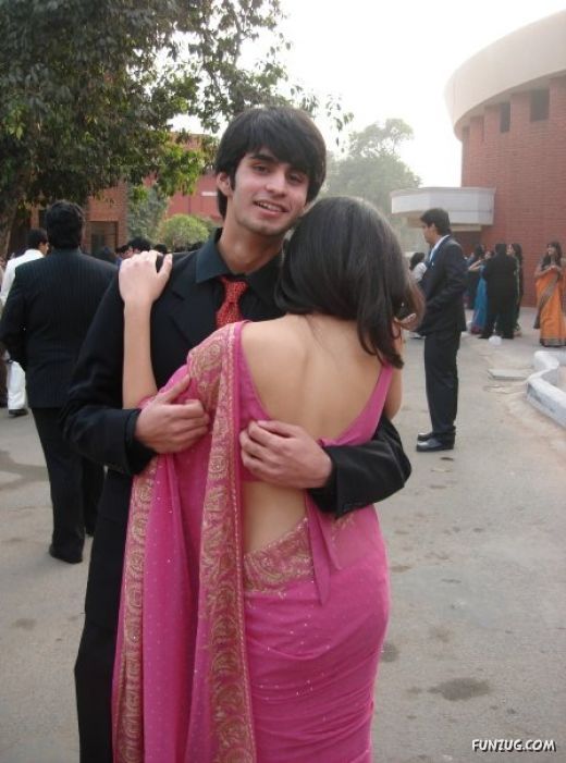 Galz at Traditional Day in DPS, Delhi