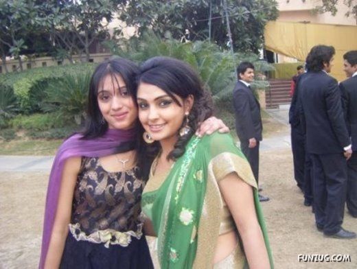 Galz at Traditional Day in DPS, Delhi