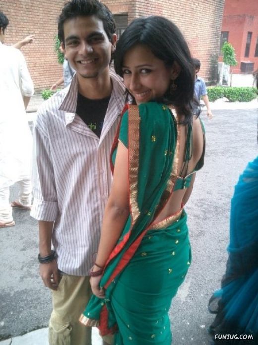 Galz at Traditional Day in DPS, Delhi