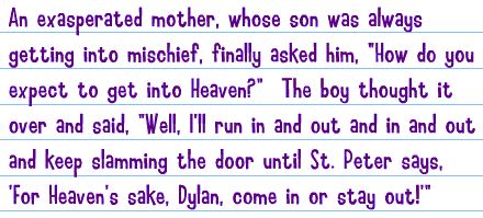 Why Do We Love Children