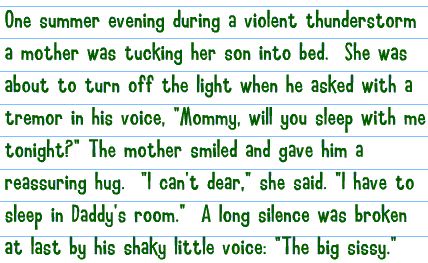 Why Do We Love Children