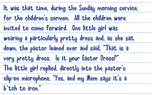 Why Do We Love Children