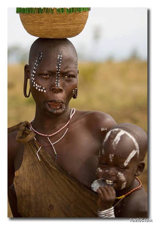 Wonderful Tribes of Africa