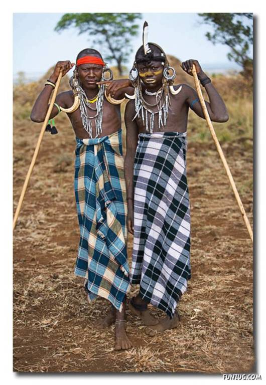 Wonderful Tribes of Africa
