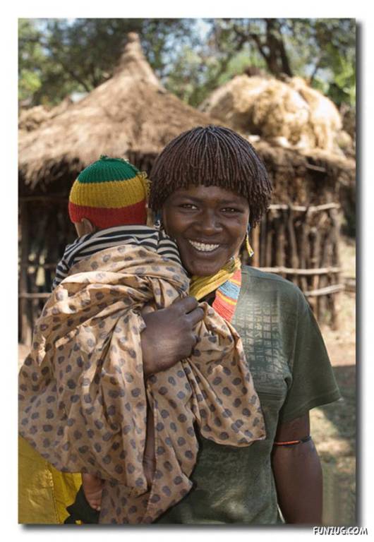 Wonderful Tribes of Africa