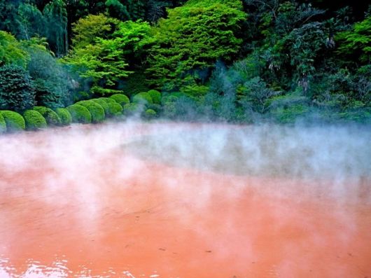 Bloody Pond Chinoike Jigoku In Japan