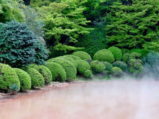 Bloody Pond Chinoike Jigoku In Japan