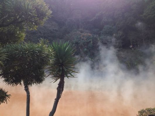 Bloody Pond Chinoike Jigoku In Japan