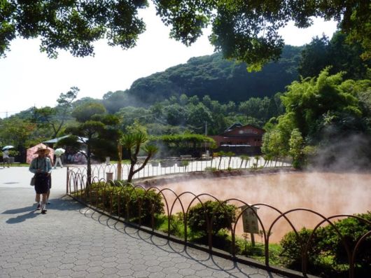 Bloody Pond Chinoike Jigoku In Japan