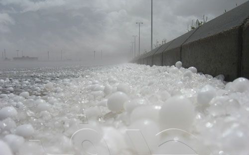 The Extreme Hail Attack