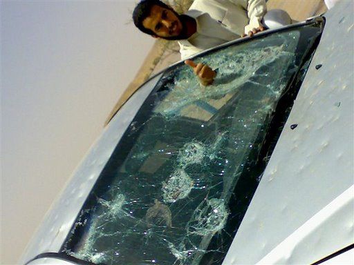 The Extreme Hail Attack