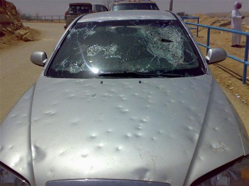 The Extreme Hail Attack