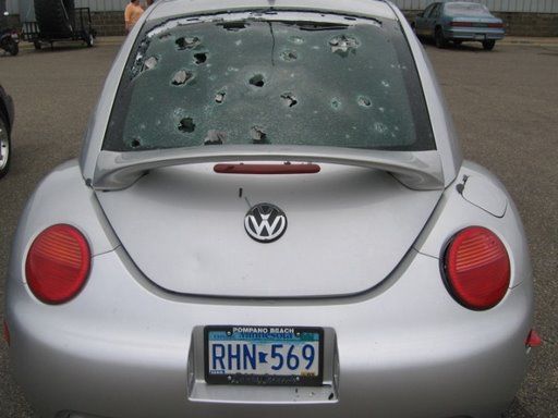 The Extreme Hail Attack