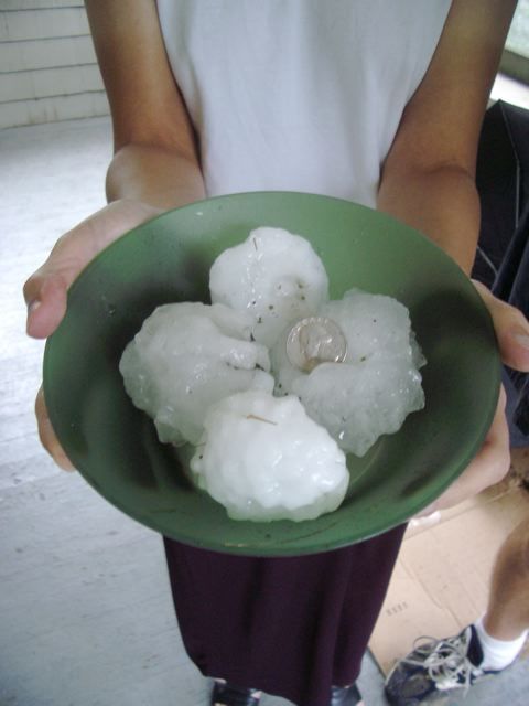 The Extreme Hail Attack