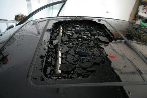 The Extreme Hail Attack