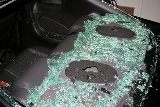 The Extreme Hail Attack