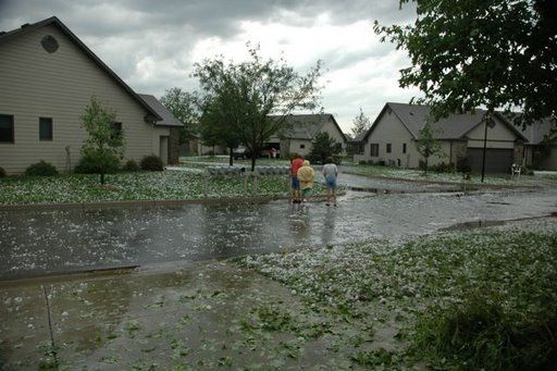 The Extreme Hail Attack