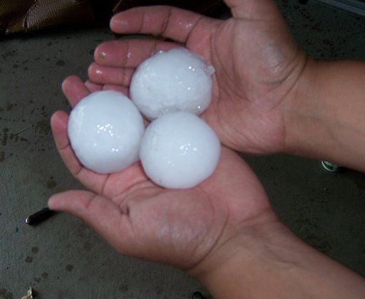 The Extreme Hail Attack